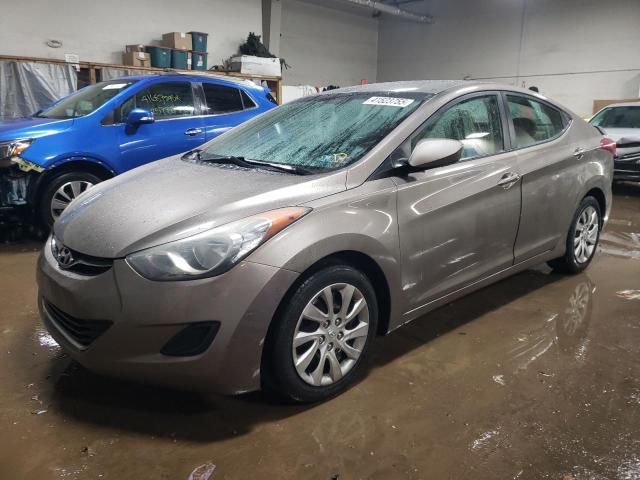 HYUNDAI ELANTRA GL 2012 with VIN 5NPDH4AEXCH073072 - Photo from auction