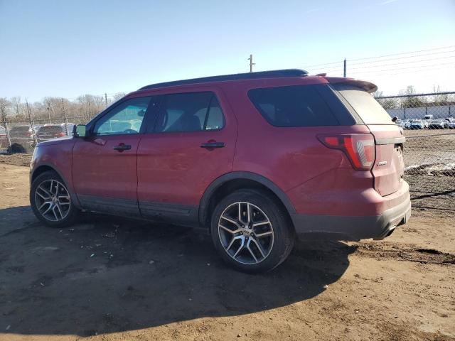 Photo 2 from auction – 2017 FORD EXPLORER S with VIN 1FM5K8GT5HGB13312