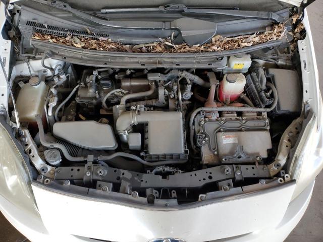 Photo 11 from auction – 2011 TOYOTA PRIUS with VIN JTDKN3DU7B0255627