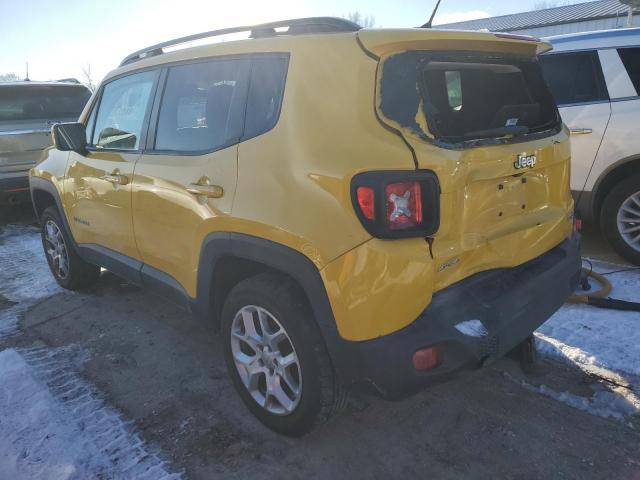 Photo 2 from auction – 2015 JEEP RENEGADE L with VIN ZACCJBBT0FPB65715
