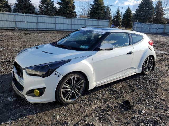 Photo 1 from auction – 2016 HYUNDAI VELOSTER T with VIN KMHTC6AE4GU301371