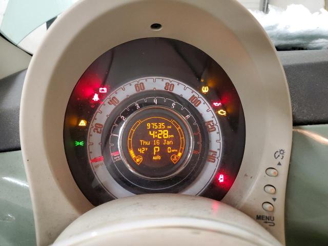Photo 9 from auction – 2015 FIAT 500 POP with VIN 3C3CFFARXFT528155