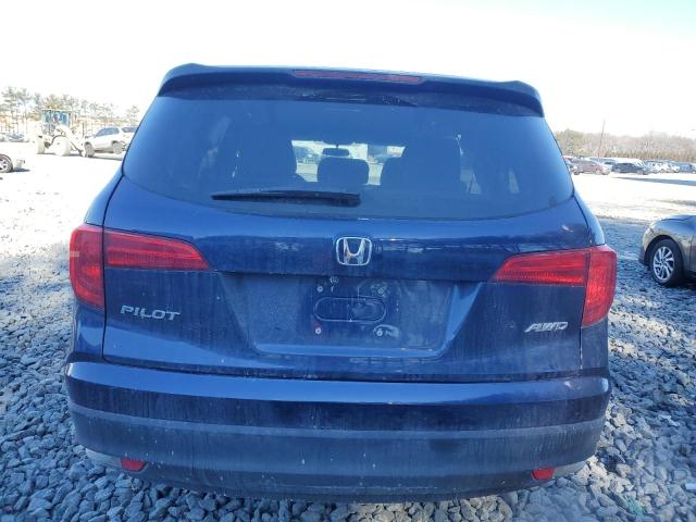 Photo 6 from auction – 2018 HONDA PILOT LX with VIN 5FNYF6H13JB040089