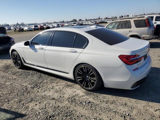 Photo 2 from auction – 2017 BMW 740 I with VIN WBA7E2C32HG741056