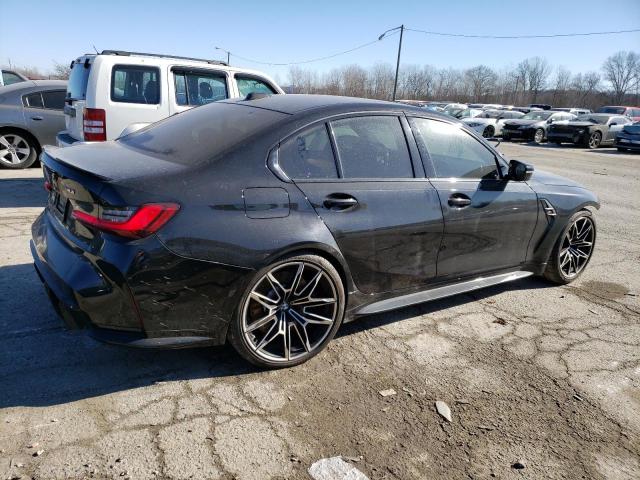 Photo 3 from auction – 2024 BMW M3 with VIN WBS53AY09RFT48342