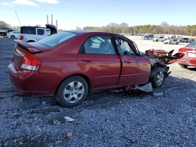 Photo 3 from auction – 2008 KIA SPECTRA EX with VIN KNAFE121885536102