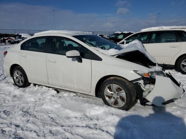 Photo 4 from auction – 2014 HONDA CIVIC LX with VIN 19XFB2F54EE256207