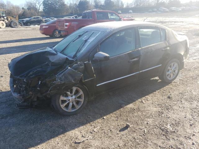 NISSAN SENTRA 2.0 2012 with VIN 3N1AB6AP9CL719321 - Photo from auction