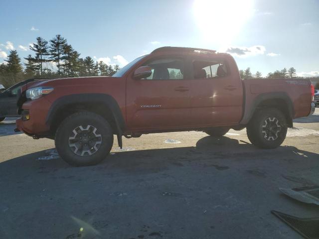 TOYOTA TACOMA DOU 2017 with VIN 3TMCZ5AN2HM059649 - Photo from auction