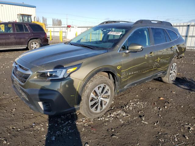 SUBARU OUTBACK PR 2020 with VIN 4S4BTAEC6L3153179 - Photo from auction