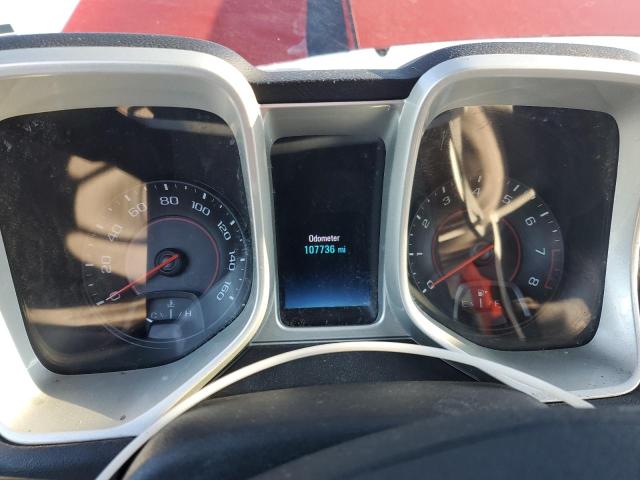 Photo 9 from auction – 2015 CHEVROLET CAMARO LT with VIN 2G1FF3D37F9255198