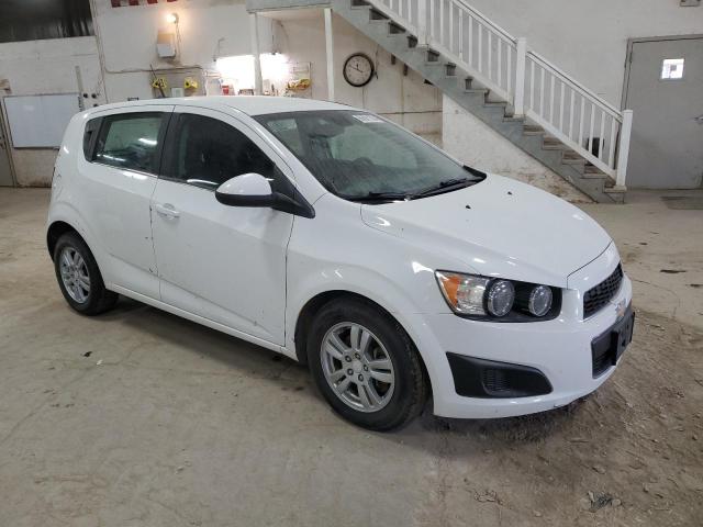 Photo 4 from auction – 2012 CHEVROLET SONIC LT with VIN 1G1JC6SB0C4213341