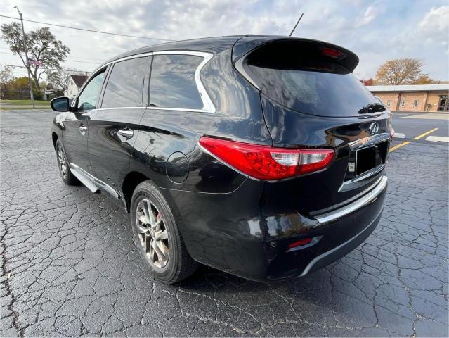 Photo 3 from auction – 2013 INFINITI JX35 with VIN 5N1AL0MN0DC345272