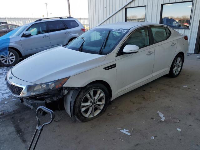 KIA OPTIMA EX 2011 with VIN KNAGN4A78B5079469 - Photo from auction