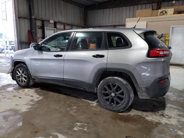 Photo 2 from auction – 2016 JEEP CHEROKEE S with VIN 1C4PJLAB5GW281605