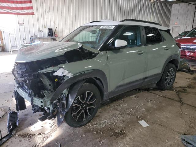 CHEVROLET TRAILBLAZE 2025 with VIN KL79MSSL8SB037526 - Photo from auction