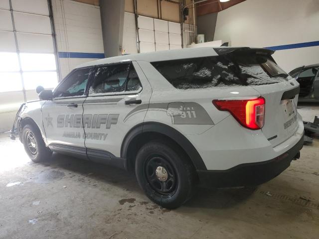 Photo 2 from auction – 2022 FORD EXPLORER with VIN 1FM5K8AB8NGB71331