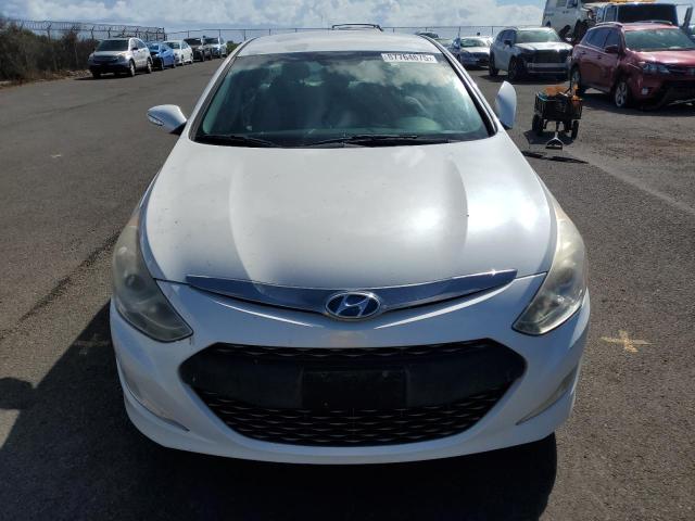 Photo 5 from auction – 2012 HYUNDAI SONATA HYB with VIN KMHEC4A44CA021837