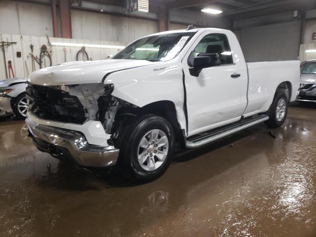 Photo 1 from auction – 2024 CHEVROLET SILVERADO with VIN 3GCNAAEDXRG389274