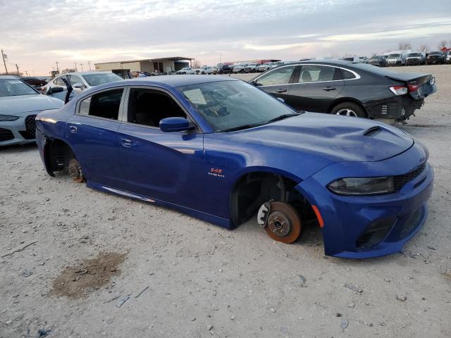 Photo 4 from auction – 2022 DODGE CHARGER R/ with VIN 2C3CDXCT5NH129522