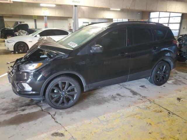 FORD ESCAPE SE 2018 with VIN 1FMCU0GD9JUC01105 - Photo from auction