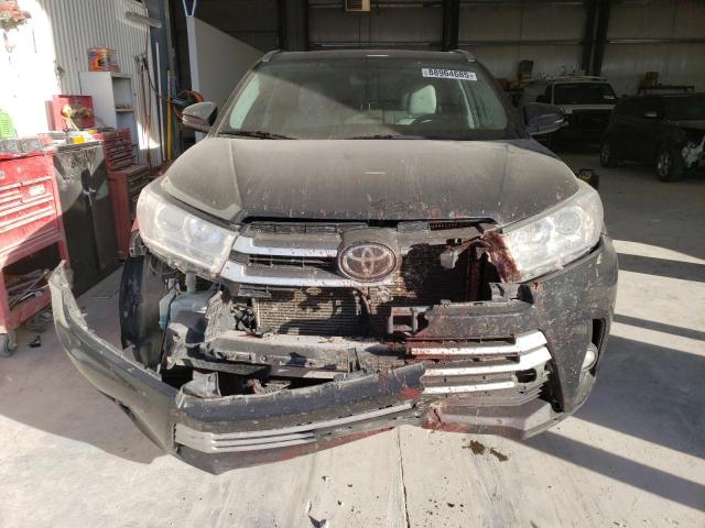 Photo 5 from auction – 2018 TOYOTA HIGHLANDER with VIN 5TDJZRFH6JS539605