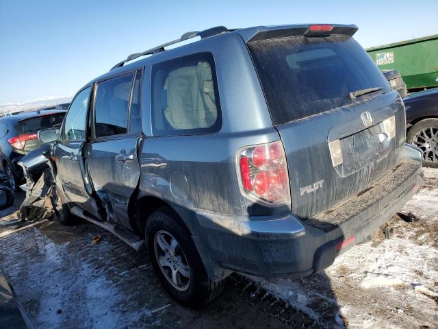 Photo 2 from auction – 2007 HONDA PILOT EXL with VIN 2HKYF18717H522707