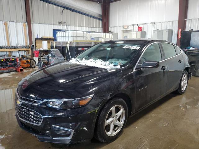 CHEVROLET MALIBU LS 2018 with VIN 1G1ZB5ST4JF117433 - Photo from auction