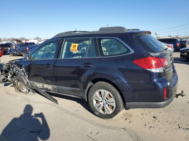 Photo 2 from auction – 2013 SUBARU OUTBACK 2. with VIN 4S4BRBAC5D3217398