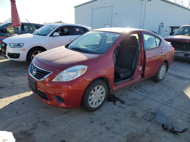 NISSAN VERSA S 2014 with VIN 3N1CN7AP6EL808370 - Photo from auction