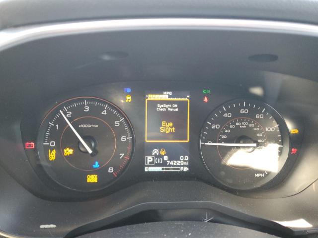 Photo 9 from auction – 2020 SUBARU CROSSTREK with VIN JF2GTAEC2L8229141