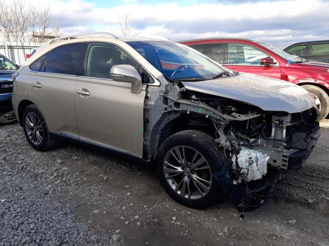 Photo 4 from auction – 2013 LEXUS RX 450H with VIN JTJBC1BA4D2439558