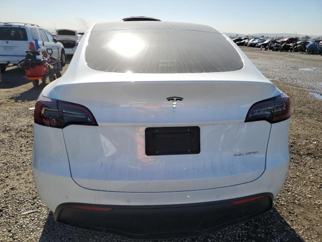 Photo 6 from auction – 2023 TESLA MODEL Y with VIN 7SAYGDEE0PF583338