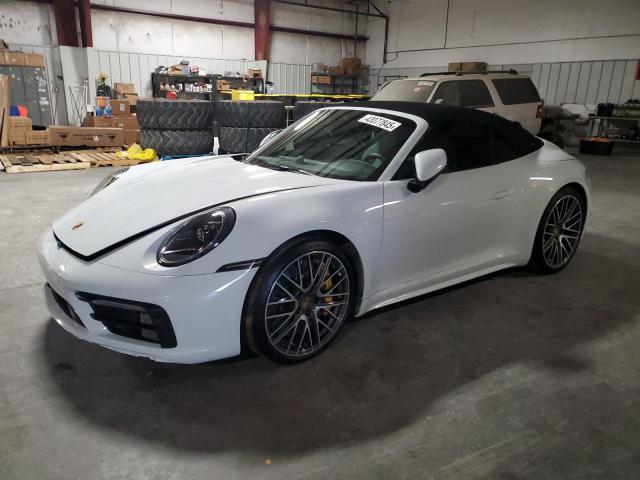 PORSCHE 911 CARRER 2021 with VIN WP0CA2A92MS239675 - Photo from auction