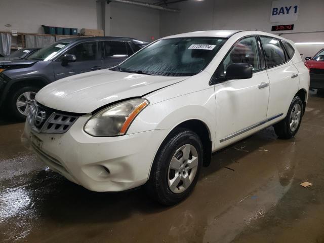 NISSAN ROGUE S 2011 with VIN JN8AS5MV6BW296373 - Photo from auction
