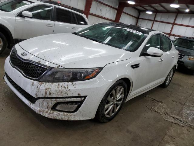 KIA OPTIMA EX 2014 with VIN 5XXGN4A75EG340480 - Photo from auction