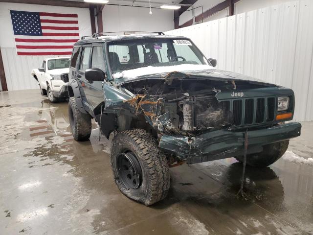 Photo 4 from auction – 1999 JEEP CHEROKEE S with VIN 1J4FF68S2XL631434