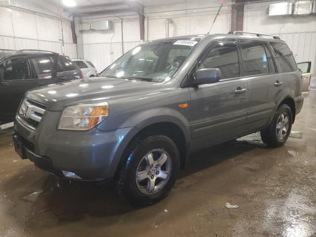 HONDA PILOT EX 2007 with VIN 5FNYF18427B005193 - Photo from auction