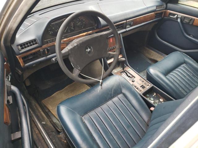 Photo 8 from auction – 1981 MERCEDES-BENZ 300 SD with VIN WDBCB20AXBB006308