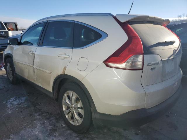 Photo 2 from auction – 2014 HONDA CR-V EXL with VIN 5J6RM4H72EL067204