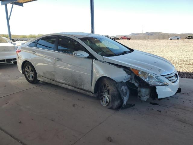 Photo 4 from auction – 2014 HYUNDAI SONATA GLS with VIN 5NPEB4AC0EH902819