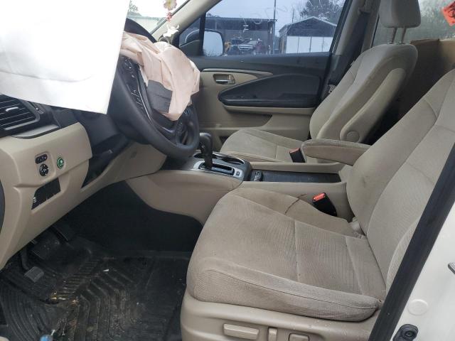 Photo 7 from auction – 2016 HONDA PILOT EX with VIN 5FNYF6H37GB028540