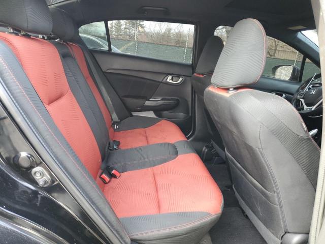 Photo 10 from auction – 2014 HONDA CIVIC SI with VIN 2HGFB6E59EH701474