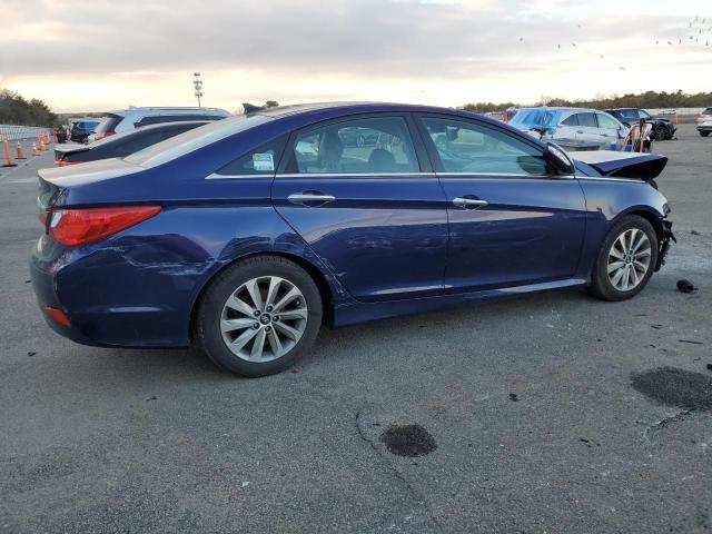 Photo 3 from auction – 2014 HYUNDAI SONATA SE with VIN 5NPEC4AC5EH829699