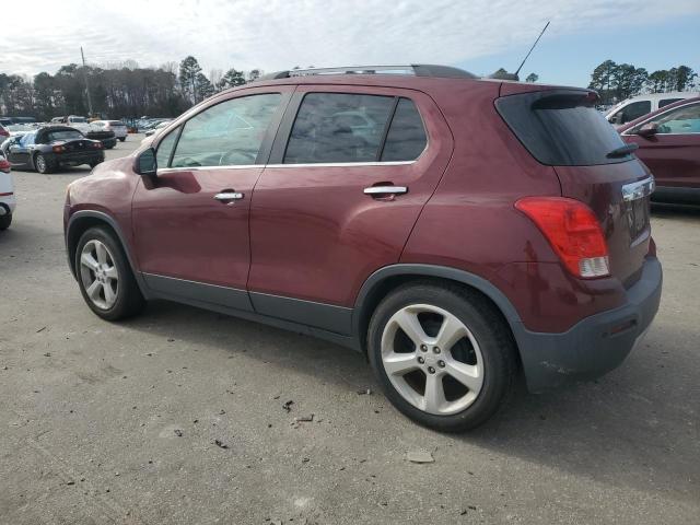 Photo 2 from auction – 2016 CHEVROLET TRAX LTZ with VIN 3GNCJMSB7GL166486