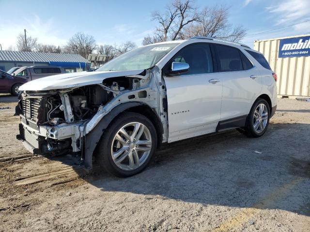 CHEVROLET EQUINOX PR 2018 with VIN 2GNAXMEV9J6323443 - Photo from auction