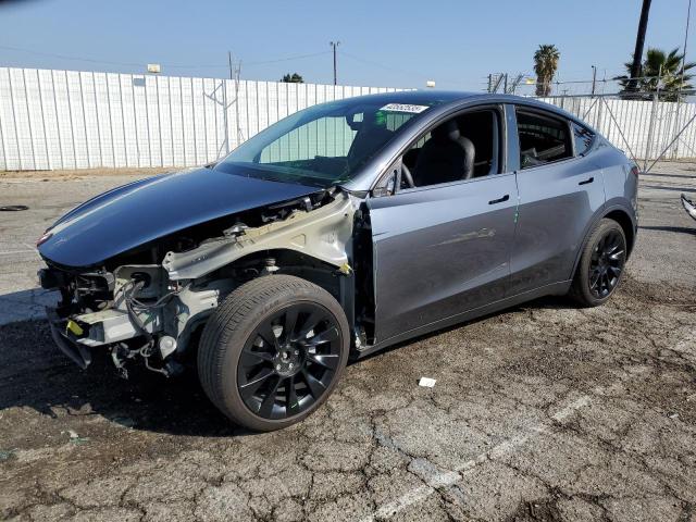 TESLA MODEL Y 2020 with VIN 5YJYGDEF8LF038911 - Photo from auction