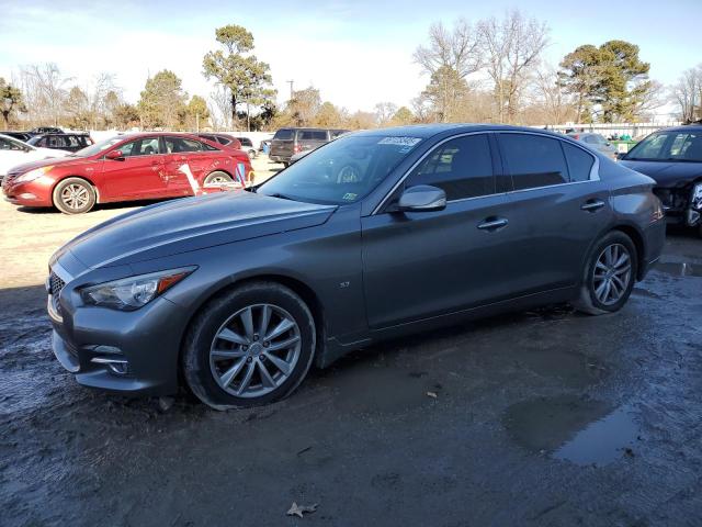 INFINITI Q50 BASE 2015 with VIN JN1BV7AR2FM403482 - Photo from auction