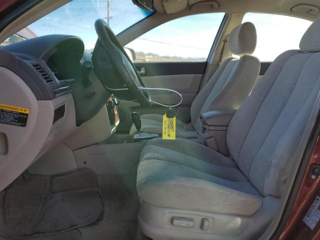 Photo 7 from auction – 2007 HYUNDAI SONATA SE with VIN 5NPEU46F47H219313
