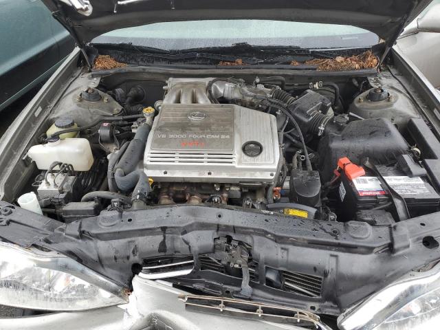 Photo 11 from auction – 2000 LEXUS ES 300 with VIN JT8BF28G7Y5102395